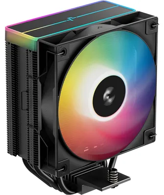 Produktbild von DeepCool AG400 BK ARGB V2, Ventilator, 12 cm, Schwarz