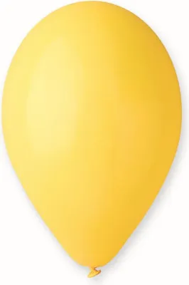 Zdjęcie produktu dla balony pastel 12" - żółte 100 szt. G110/02