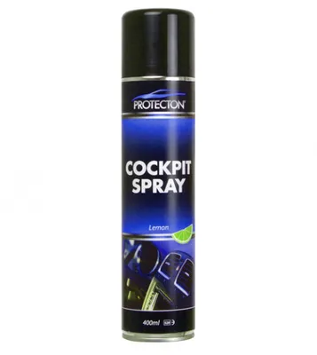 Produktbild von cockpit-Spray Zitrone Aluminium 400 ml