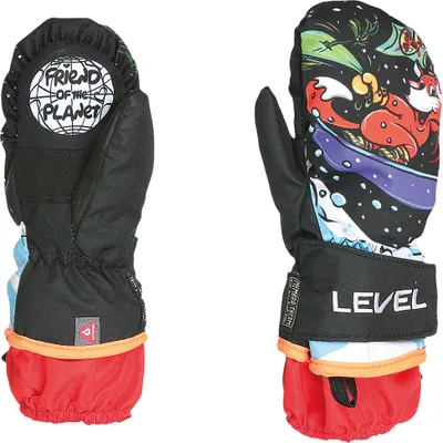 Produktbild von Level Animal Mitten black 1