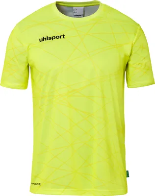 Produktbild von uhlsport Trainings-T-Shirt Prediction Unisex 1005294_01 fluo gelb 3XL