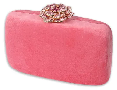 Produktbild von CORIOS Damen Abendtasche Samt Clutch Bag Glitter Handtasche Glänzend Schultertas