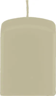 Produktbild von Quader, Quadratische Kerzen Antik-Grün 150 x Ø 70/70 mm, 8 Stück