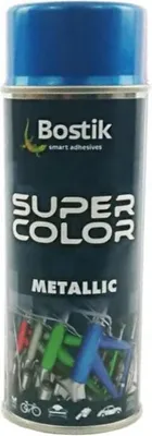 Produktbild von Bostik Metallic Blau Acryllack 400 ml
