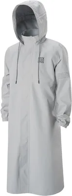 Produktbild von ROCKBROS Regenjacke Herren Damen Wasserdicht Atmungsaktiv Mit Kapuze Für Pendeln Wandern Camping Alltag Grauweiß