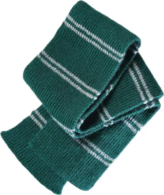 Produktbild von Harry Potter Hogwarts Slytherin Schal Strickset