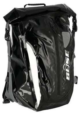 Obrázek produktu pro Büse rolltop batoh, vodeodolný, 30 litru - cerný / bílý
