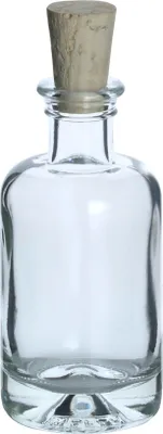Produktbild von Apothekerflasche 40 ml mit Spitzkorken