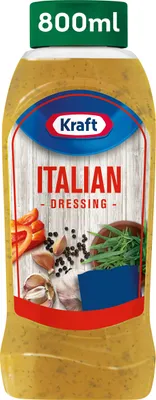 Zdjęcie produktu dla Kraft Italy Dressing świeży łagodny sos sałatkowy z estragonem 800ml