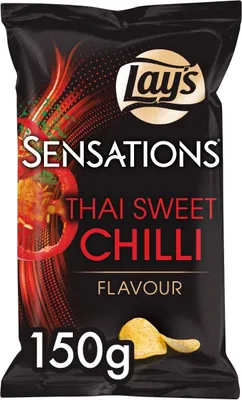 Produktbild von Bigbox  Sensations Thai Sweet Chilli Chips - 10 X 150 Gramm By Lay´s