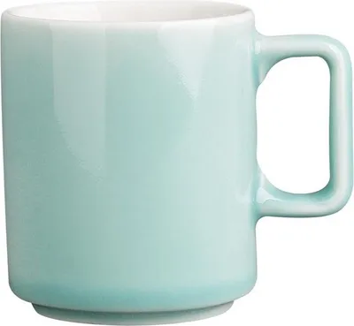 Immagine prodotto di Tazza Olympia in fondente color menta 170 ml (6 pezzi)