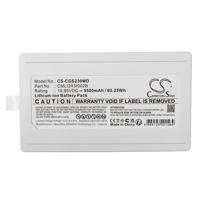 Immagine prodotto di TECHTEK Batteria compatibile con [COMEN] Patient Monitor sostituisce CMLI2X3I002B