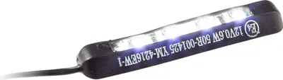 Image de Eclairage de plaque d'immatriculation LED "Flex", flexible