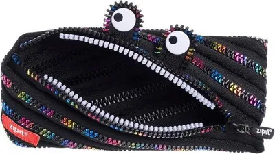 Productafbeelding van Monster etui voor jongens - Potloodetui voor school en kantoor