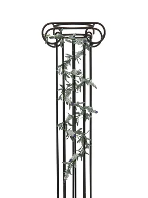 Produktbild von EUROPALMS Blütengirlande, künstlich, weiß, 180cm (82501866)