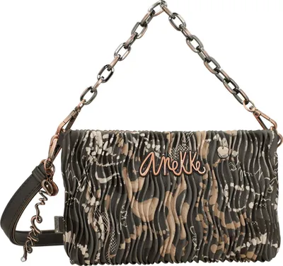 Immagine prodotto di Anekke borsa a tracolla Real Intentions Crossbody Bag Multicolor marrone