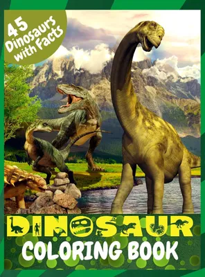 Produktbild von Dinosaur Coloring Book