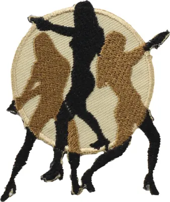 Produktbild von Aufnäher - Girls'n'Guns - Patch