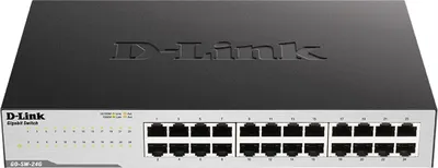 Produktbild von D-Link GO-SW-24G/E Switch 24-Port Gigabit Easy Desktop