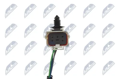 Produktbild von NTY EZC-FR-040 Türschloss für FORD MONDEO III (B5Y) MONDEO III Stufenheck (B4Y)