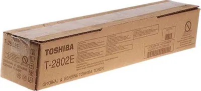 Image de Toshiba T2802E - Noir - Original - Noir - Cartouche de toner - pour e-STUDIO 2802AF, 2802AM (6AJ00000158)