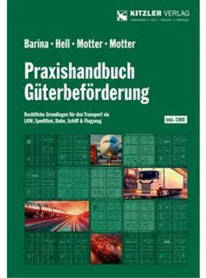 Obrázok produktu pre Praxishandbuch Güterbeförderung