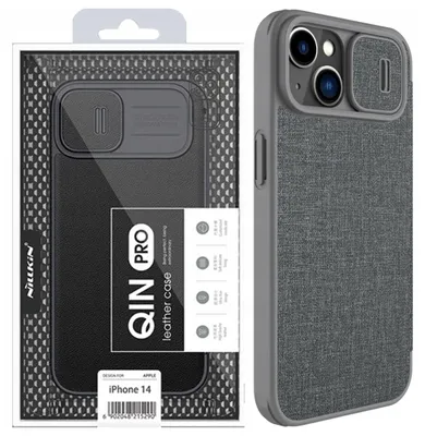 Produktbild von Nillkin Etui Fall Kamera Abdeckung für Iphone 14Plus Grau