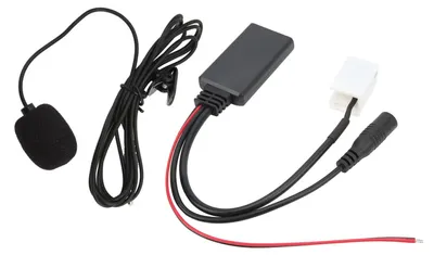 Bluetooth AUX-Adapter für VW/Seat Radios (12-Pin, mit Mikrofon)
