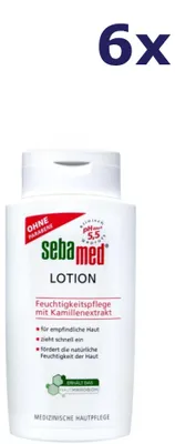 Immagine prodotto di 6 flaconi di Sebamed Lotion da 400 ml