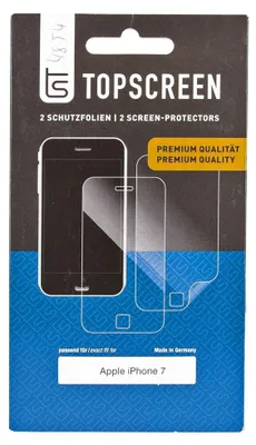 Produktbild von Crocfol Displayschutz - für LCD iPhone 7