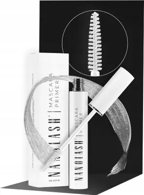 Produktbild von Wimperntusche-Primer Nanolash 10ml - transparenter Mascara-Primer