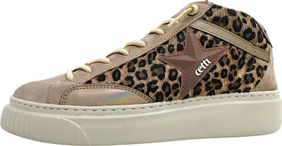 Produktbild von Cetti  Damenschuhe Schnürschuhe Sportive Schnürstiefel Braun Freizeit, Schuhgröße:38 EU