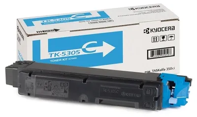Obrázek produktu pro KYOCERA TK-5305C, 6000 str., Azurová, 1 kusů