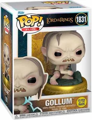 Image de Funko Pop! Gollum - Figurki winylowe z serii The Lord of the Rings Premium