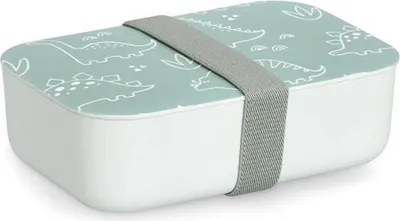 Obrázek produktu pro Zeller Plastový svačinový box Rainbow 19 x 12,5 x 6,5 cm zelený