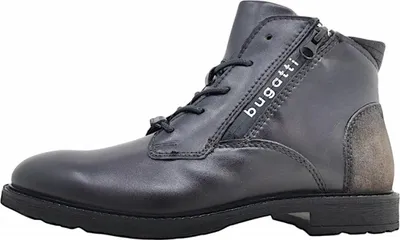 Produktbild von Bugatti Herren Schnürstiefel in Schwarz, Größe 45
