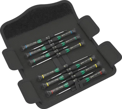 Immagine prodotto di Wera Kraftform Micro Universal Elektr. Schraubendreher 12tlg