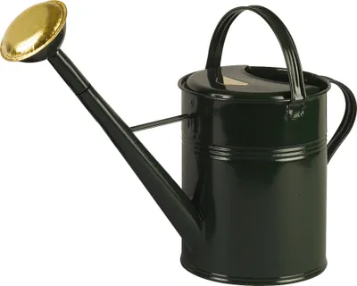 Produktbild von KOVOTVAR 26030132012 Deluxe Gießkanne mit Brause, Metall, lackiert, 5 Liter, grün