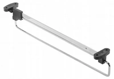Produktbild von GTV Ausziehbarer Kleiderbügel für Garderobe 40cm Stahl Silber