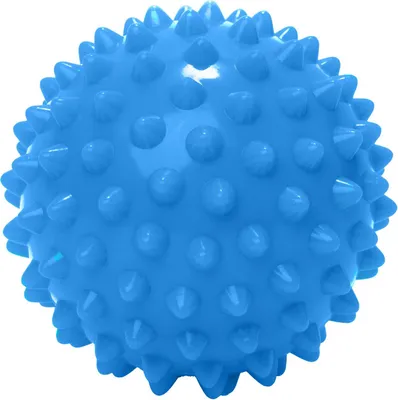 Produktbild von #DoYourSports Igelball & Faszienball - Massageball ⌀ 10 cm - Hellblau
