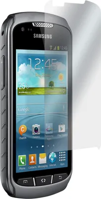 Produktbild von 2er-Pack PhoneNatic Displayschutzfolien matt  kompatibel mit Samsung Galaxy Xcover 2