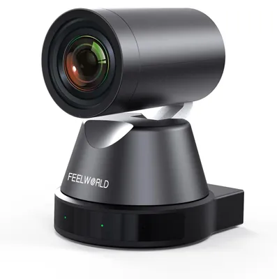Imagen del producto de Cámara de videoconferencia 4K con zoom óptico de 12x - Resolución 4K - Sensor CMOS
