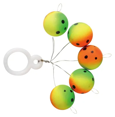 Produktbild von Paladin Fixpilot rund rainbow 15mm 5St.