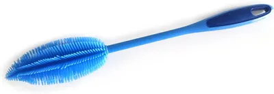 Produktbild von Kochblume Flaschenbürste blau