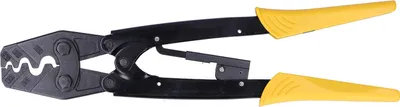 Image de Pince à sertir à cliquet pour cosses de câbles, outil manuel, 5,538 mm, 102 AWG, HS38