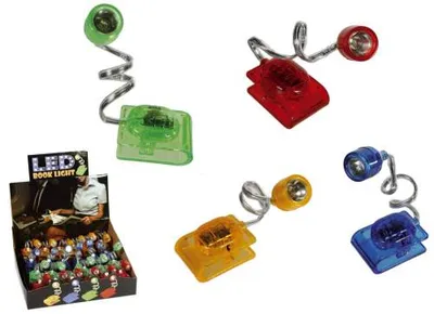 Produktbild von Leselampe m.LED sort. 57/9584 4cm