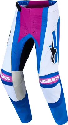 Productafbeelding van Alpinestars Techstar Maven crossbroek, zwart/wit/blauw/rood, maat 36