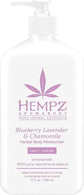 Imagen del producto de Hempz Hidratante Corporal de Arándano, Lavanda y Manzanilla 500ml