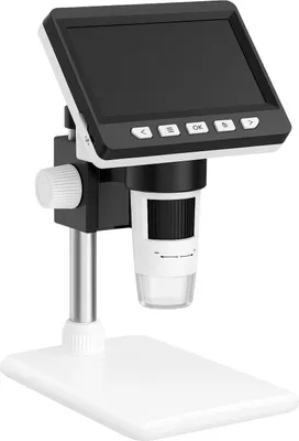 Obrázek produktu pro Genetic 4058 Digitální mikroskop s LCD, HD, Zoom 50x-1000x