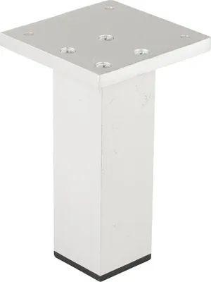 Produktbild von Möbelfuß FA006 120 mm matt verchromt